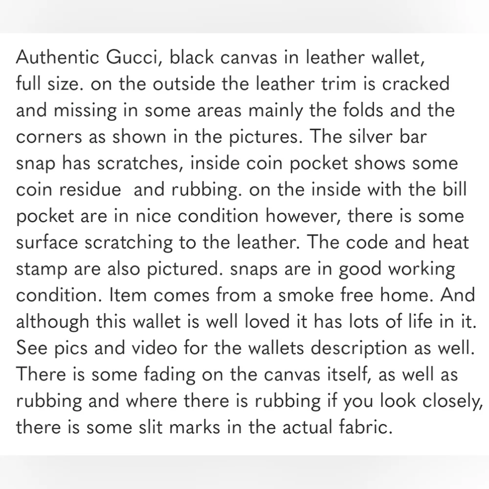 GUCCI Long Wallet Black - Picture 10 of 15